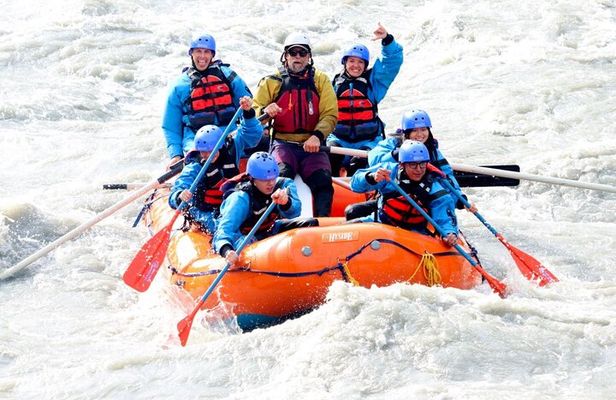 Denali Rafting Canyon Wave