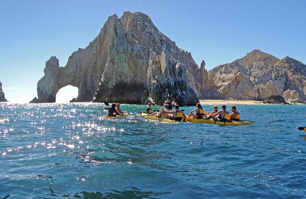 Kayak and Snorkel Discovery Tour in Los Cabos