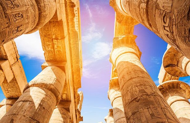 Private Guided Tour to East Bank Including Karnak and Luxor Temples