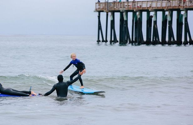 Private Surf Lesson in Morro Bay