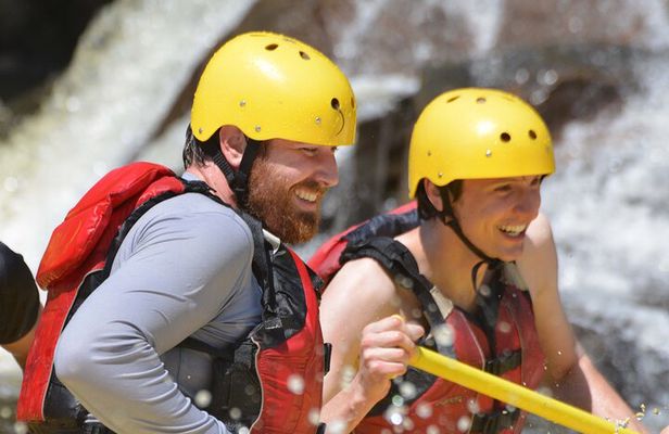 Tremblant Rafting (Full day) WITH Transport From Tremblant Resort