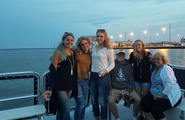 Narrated Haunted Ghost Cruise of Charleston Harbor