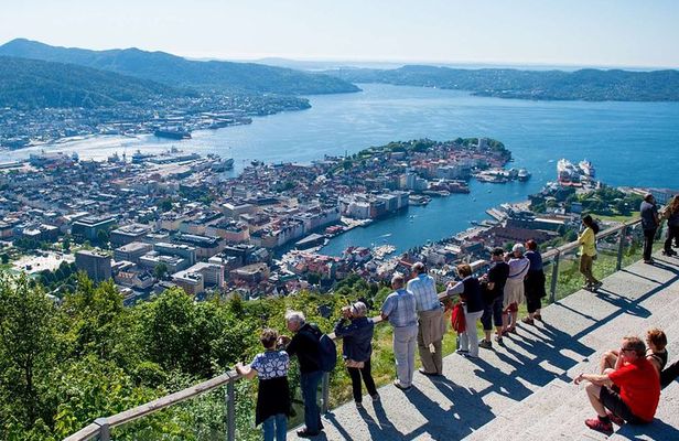Private guided tour - City sightseeing, Bergens top attractions