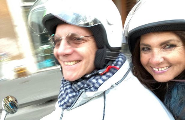 Rome Highlights by Vespa Private guided Tour
