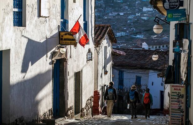 Private Cusco City Tour, San Pedro Market, San Blas Neighborhood & Sacsayhuaman