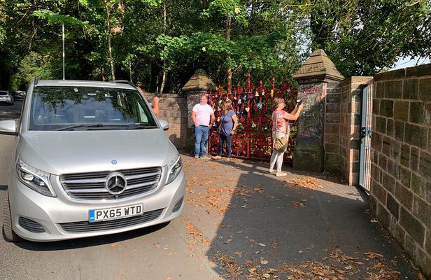 Private Beatles Car Tour, Penny Lane, Strawberry Field & childhood homes