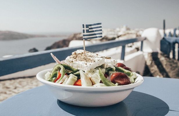 Greek gourmet food on sale