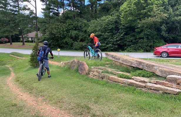 Half-Day Private Guided Mountain Bike Tour in Bentonville