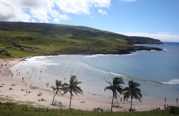 Anakena and Rapa Nui Culture in Easter Island