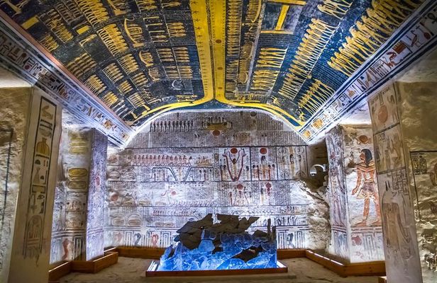 Private tour Valley of the Kings and King Tutankhamun Tomb 