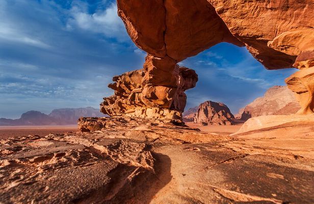 Private Lawrence of Arabia Wadi Rum Overnight Bedouin Experience from Aqaba