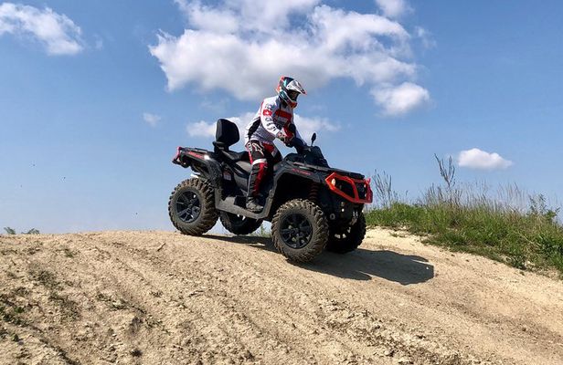 Quad ride adventure Prague