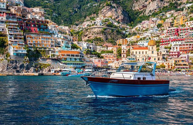 Boat Tour to Positano Amalfi & Ravello: Small Group from Sorrento