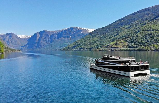 Private tour - Viking Village, Nærøyfjord Cruise and Flåm Railway
