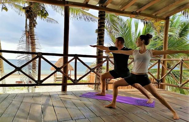 Private Yoga Classe for 1 or 2 people - Puerto Morelos
