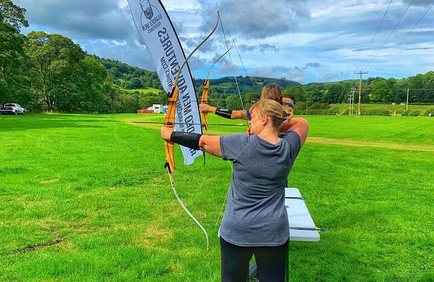 Archery & Axe Throwing in Llangollen
