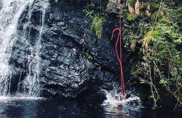 Canyoning in Snowdonia