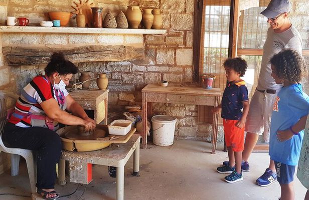 Pottery - Honey & Olive Oil experience