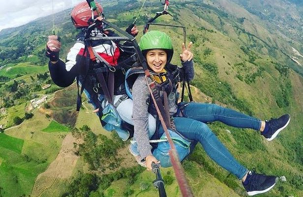 paragliding