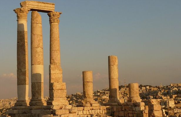 3-Day Group Tour to Petra, Wadi Rum and northern Jordan from Amman/Dead Sea