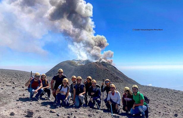 Excursion to the top of Etna |For good walkers (transport services not included)