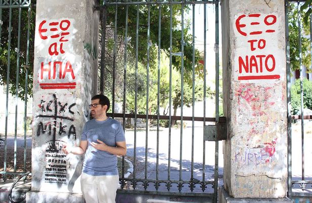 Athens Social and Political Walk