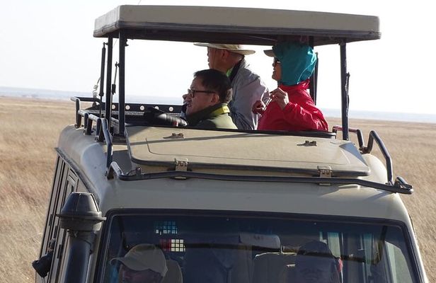 3 Days Maasai Mara Small Group Safari in a 4 x4 Land Cruiser Jeep