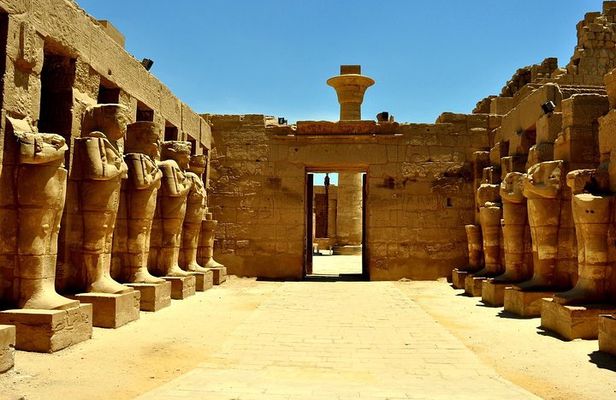Private Luxor East Bank's Best Sights from Luxor