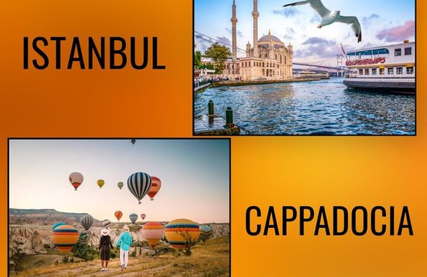 Istanbul and Cappadocia Tour Package