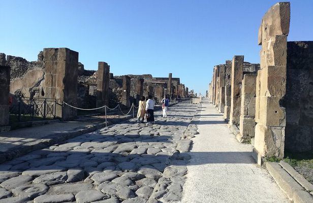 Private Tour with Official Guide through the wonders of Pompeii.