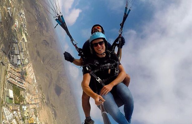 Acro Paragliding Adventure in Costa Adeje with FREE Pickup !!