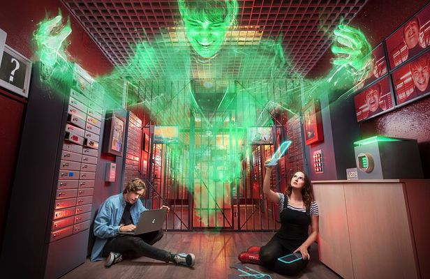 Moriarty's Phantom Trap Escape Game in Prague
