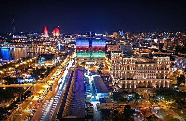 Baku Night tour