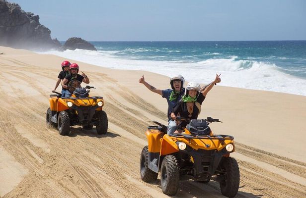 Cabo ATV and Camel Ride Combo Migriño Adventure