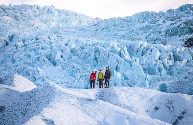 Glacier Adventure From Skaftafell - Small Group Tour