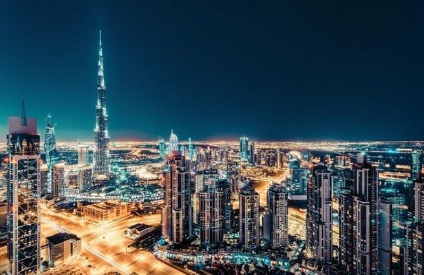 Private Dubai Night City Tour with Guide