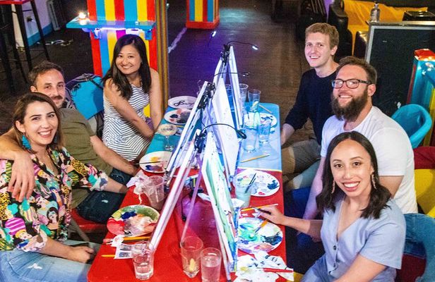 Drink & Draw: Paint A Masterpiece
