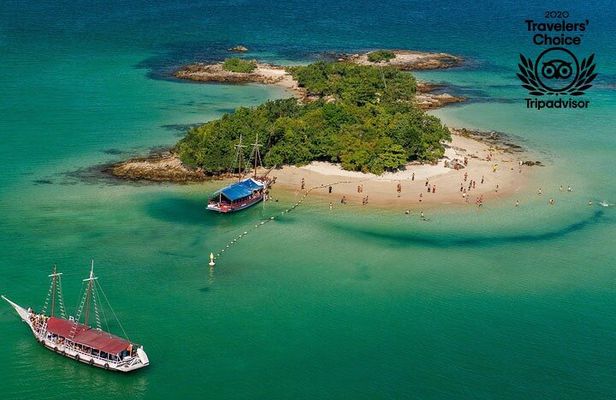 Tour to Angra dos Reis and Ilha Grande + Boat trip + Lunch