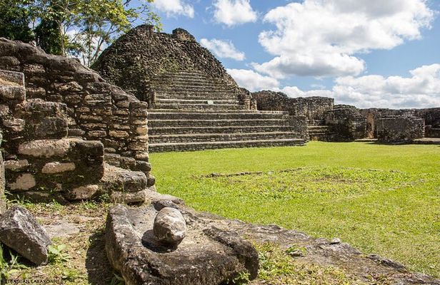 Caracol Maya Ruins Tour Including Rio On Pools, Rio Frio Cave and a Picnic Lunch