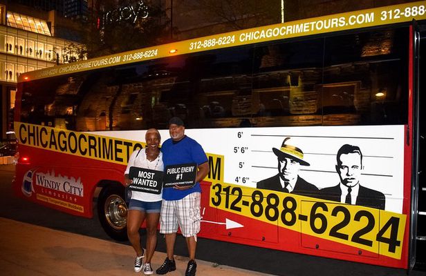 Chicago Night Crimes Tour by Bus