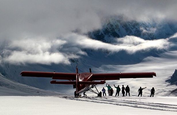South Side Explorer with Glacier Landing