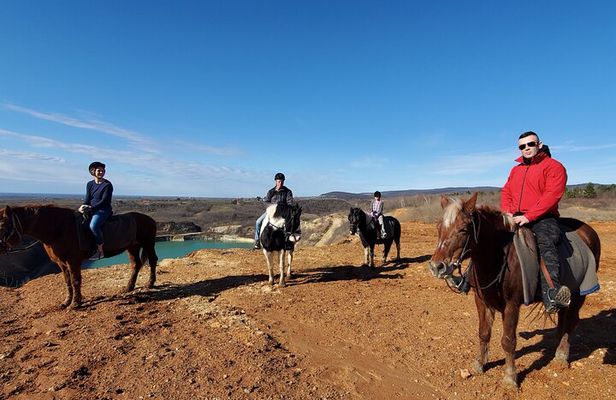 Horseback Trail Riding and Hiking - Day Trip from Belgrade