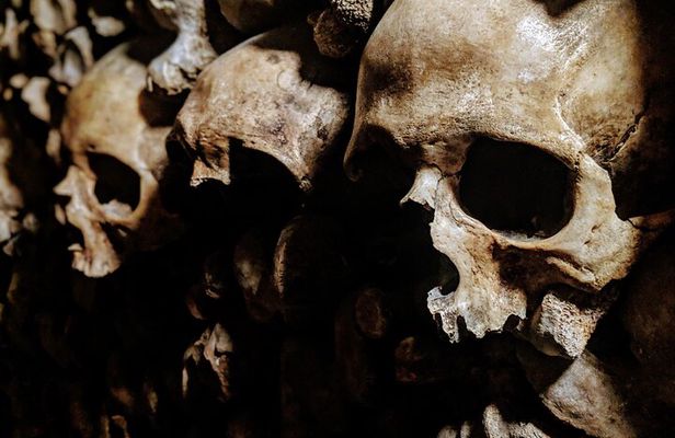 Semi Private Tour of Roman Catacombs and Bone Chapels 