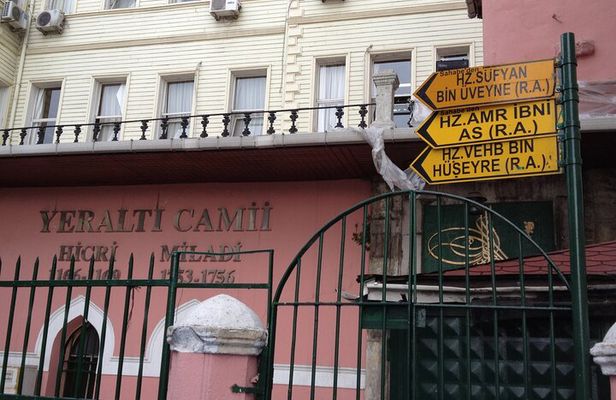 Istanbul Sahaba Tombs Tour