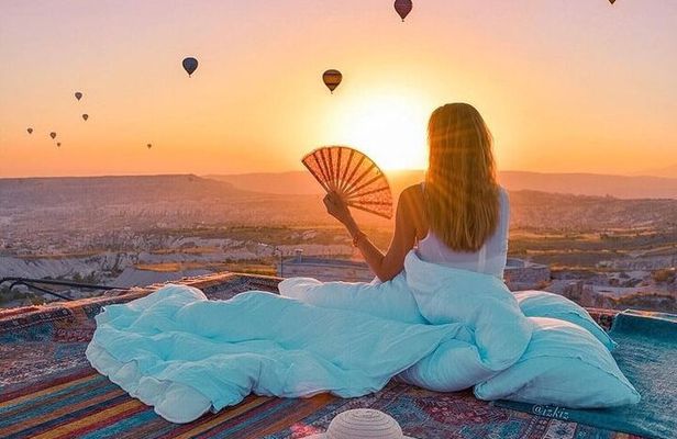 Cappadocia Package Tour 1 night accomodation