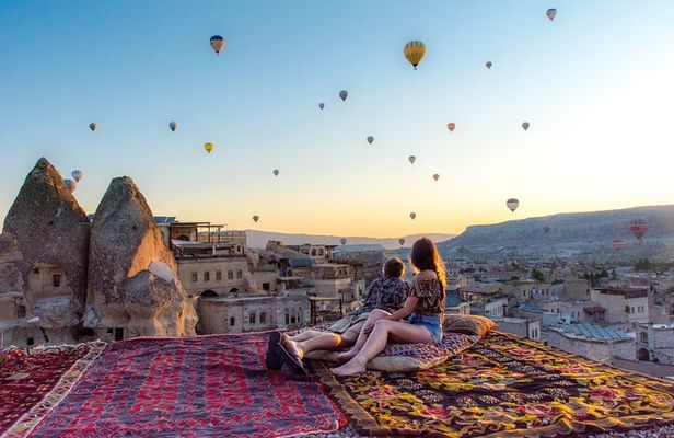 Antalya to Cappadocia Private Tour