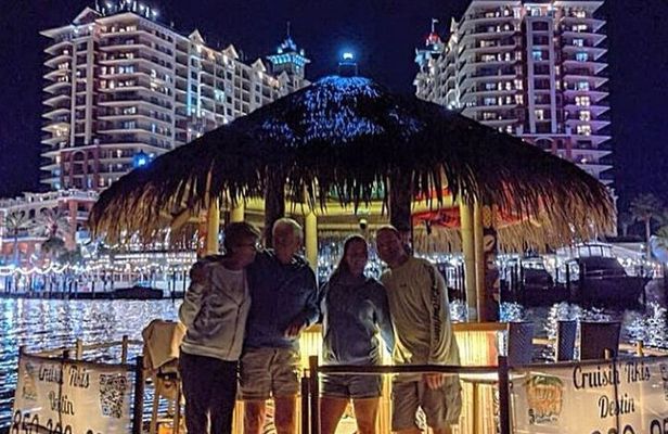 Original Cruisin' Tikis Fireworks Cruise