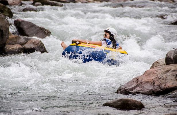 Dominica Shore Excursion: River Tubing Safari
