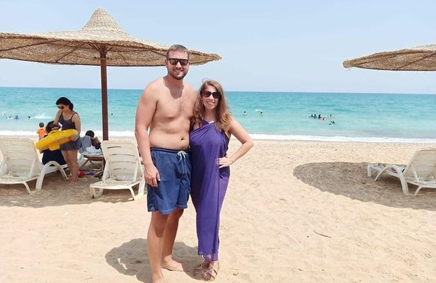 Day use to Red sea ain EL Sokhna Beach from Cairo or Giza hotel