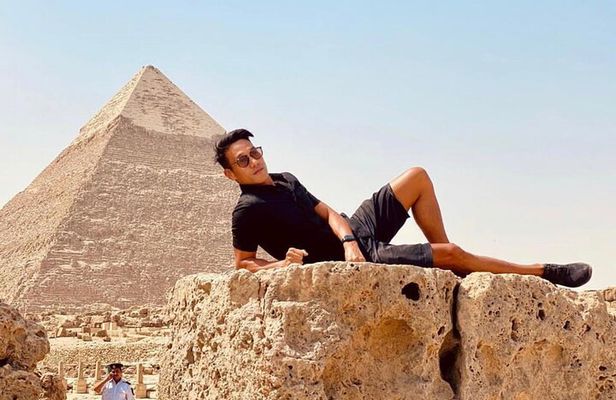 Small group tour Giza Pyramids and Saqqara with Camel Ride 